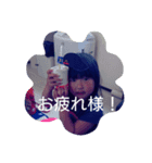 ましろ＆ひなた時々りゅう（個別スタンプ：7）