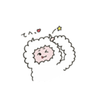 もこふわさん（個別スタンプ：6）