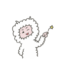 もこふわさん（個別スタンプ：11）
