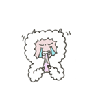もこふわさん（個別スタンプ：18）