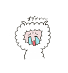 もこふわさん（個別スタンプ：21）