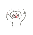 もこふわさん（個別スタンプ：24）
