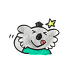 コアラのこあらいさん（個別スタンプ：12）