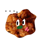 唐揚げ ageeee（個別スタンプ：4）
