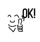 Facial stamp（個別スタンプ：1）