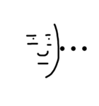 Facial stamp（個別スタンプ：3）