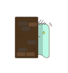 Mint Man Stand Still（個別スタンプ：1）