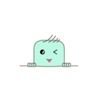 Mint Man Stand Still（個別スタンプ：2）