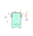 Mint Man Stand Still（個別スタンプ：3）