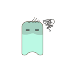 Mint Man Stand Still（個別スタンプ：4）