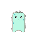 Mint Man Stand Still（個別スタンプ：5）