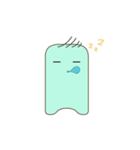 Mint Man Stand Still（個別スタンプ：6）