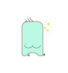 Mint Man Stand Still（個別スタンプ：8）