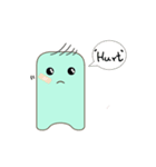 Mint Man Stand Still（個別スタンプ：11）