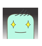 Mint Man Stand Still（個別スタンプ：16）
