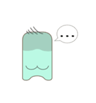 Mint Man Stand Still（個別スタンプ：17）