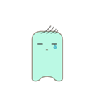 Mint Man Stand Still（個別スタンプ：18）