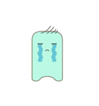 Mint Man Stand Still（個別スタンプ：19）