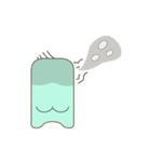 Mint Man Stand Still（個別スタンプ：20）