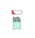 Mint Man Stand Still（個別スタンプ：21）