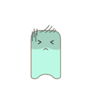 Mint Man Stand Still（個別スタンプ：25）