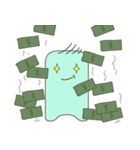 Mint Man Stand Still（個別スタンプ：28）