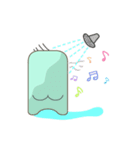 Mint Man Stand Still（個別スタンプ：29）