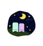 Mint Man Stand Still（個別スタンプ：36）