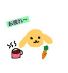 yu-boukunの好きな小動物♪（個別スタンプ：3）