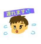 yu-boukunの好きな小動物♪（個別スタンプ：5）