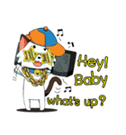 JK＆T(Naughty Cat)（個別スタンプ：1）