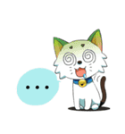 JK＆T(Naughty Cat)（個別スタンプ：3）