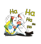 JK＆T(Naughty Cat)（個別スタンプ：12）