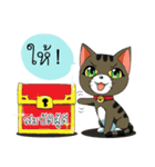JK＆T(Naughty Cat)（個別スタンプ：18）