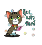 JK＆T(Naughty Cat)（個別スタンプ：26）
