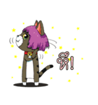 JK＆T(Naughty Cat)（個別スタンプ：28）