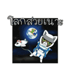 JK＆T(Naughty Cat)（個別スタンプ：32）