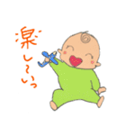 坊やの日常（個別スタンプ：3）