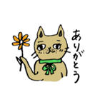 グレーの猫 mimi（個別スタンプ：33）