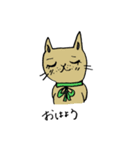 グレーの猫 mimi（個別スタンプ：38）