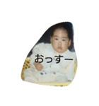 猫と犬と私(文字あり)（個別スタンプ：5）