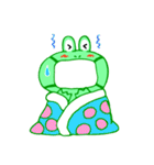 ケロッとケロッパ その1（個別スタンプ：8）