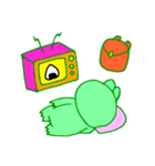 ケロッとケロッパ その1（個別スタンプ：10）