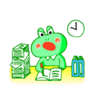 ケロッとケロッパ その1（個別スタンプ：11）