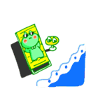 ケロッとケロッパ その1（個別スタンプ：36）