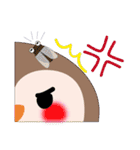 夏だ！使える！！幸せのプク郎（個別スタンプ：14）
