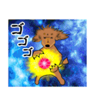 ダックスルイちゃん（個別スタンプ：25）