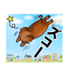 ダックスルイちゃん（個別スタンプ：33）