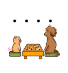 ダックスルイちゃん（個別スタンプ：37）