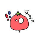 トマトのおばけ（個別スタンプ：19）